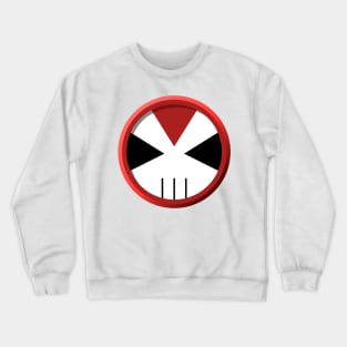 Skullman.exe Navi Mark Crewneck Sweatshirt